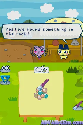 Tamagotchi Connexion - Corner Shop 3 (Europe) (En,Fr,De,Es,It) screen shot game playing